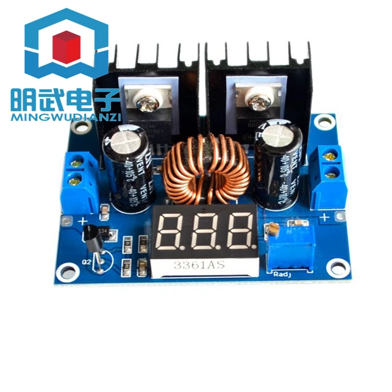 XH-M404 DC Power Voltage Regulation And step-down Module Digital Display Voltage 8A Digital DC Voltage Regulation XL4016E1