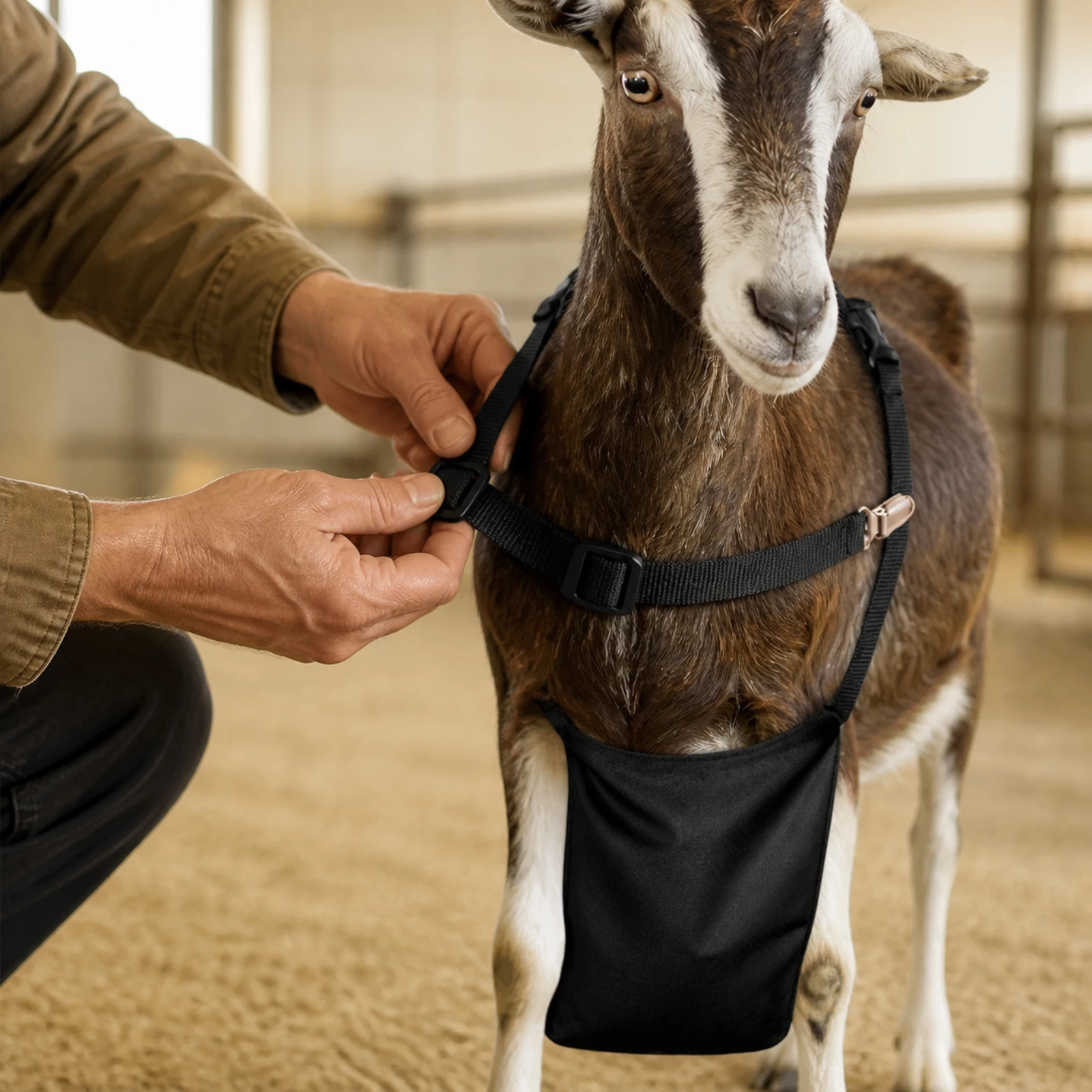 Sheep and Goat Anti-Mating Apron Sturdy Sheep Anti-Mating Apron Practical Tear-Resistant for Breeders, Enclosure, Pasture