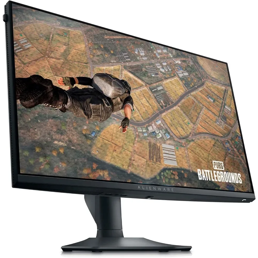 Alienware Monitor Gaming AW2523HF, Monitor Gaming-layar 24.5 inci (1920x1080) 360Hz, sinkronisasi gratis AMD, tinggi/Tilt/putar