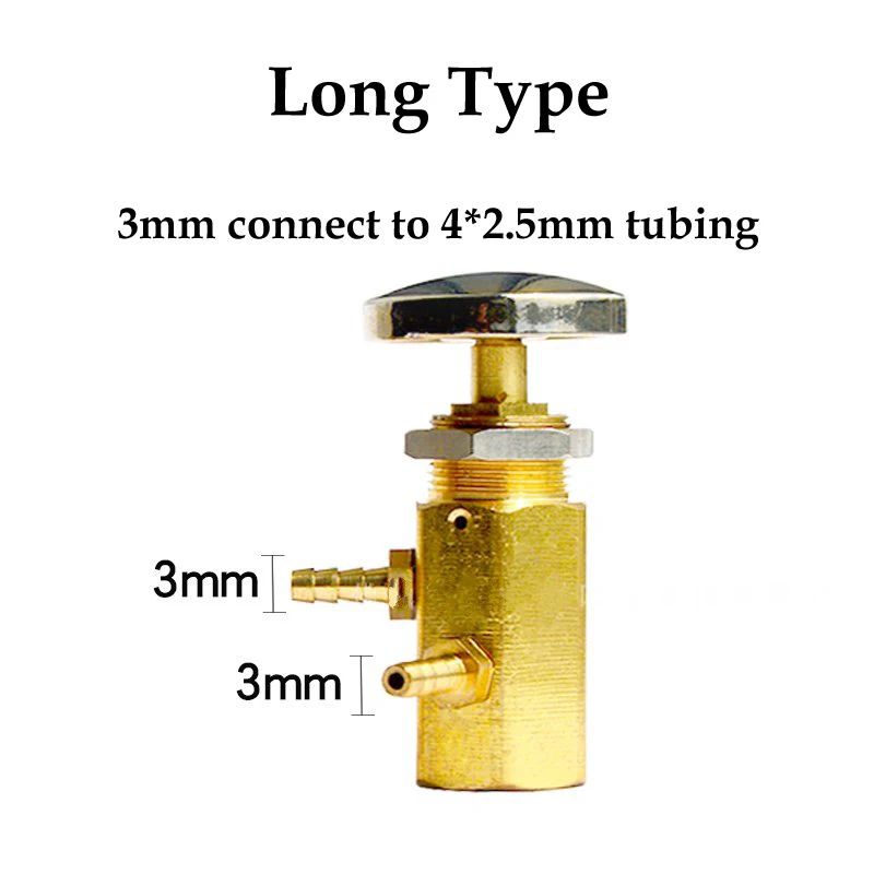 

10PCS Dental Blow Crumbs Valve Dental blower valve 3mm Copper Connectors chair unit accessories High Quality SL1228