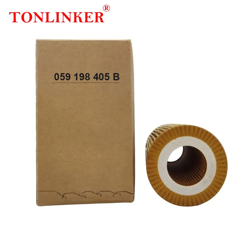 TONLINKER Oil Filter 059198405B For Audi Q7 4M 2nd 3.0 45TDI quattro 2015-2019 2020 CVMD 4MB 059198405 059115561G Diesel Models