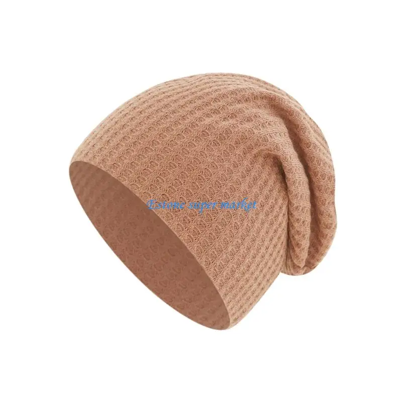 

090B Infant Cotton Fetal Cap Soft & Breathable Newborns Bonnet Hat Fashion Headgear for Daily Wear & Hospital