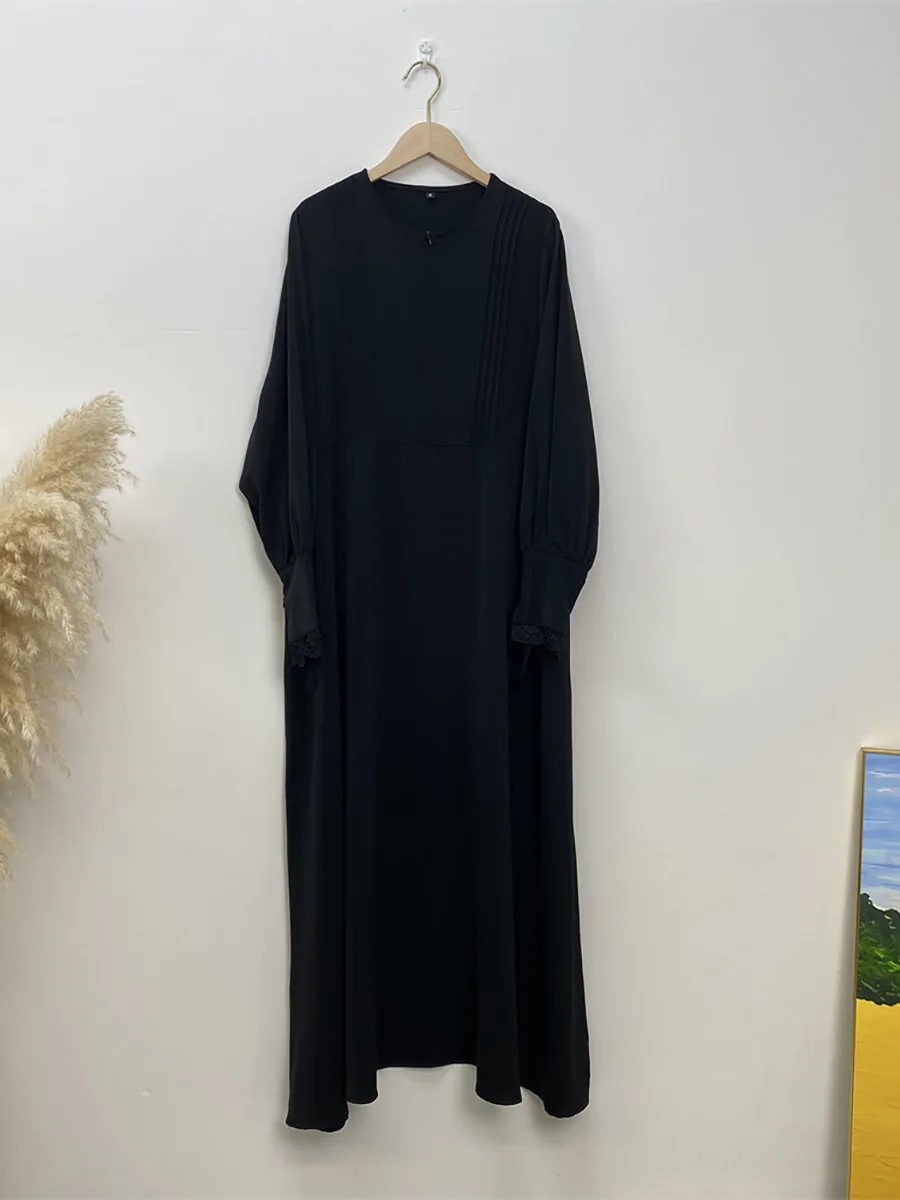 عباية تشاومينغ دبي Musulman De Mode فستان حجاب تركيا قفطان إسلامي ملابس إسلامية للنساء رداء متواضع قفطان ماروكين عيد 24