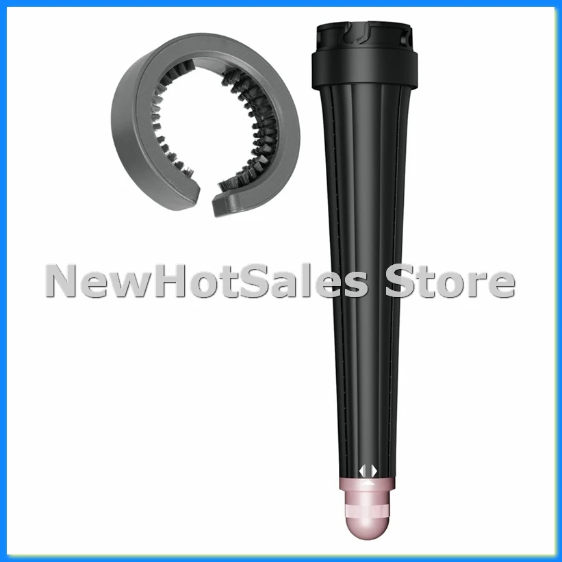 

Conical Long Barrels Curling Iron 0.78-1.4 Inch for FlexStyle HD435/430 Two-Way Curl Support Hair Styling Tool-A57M