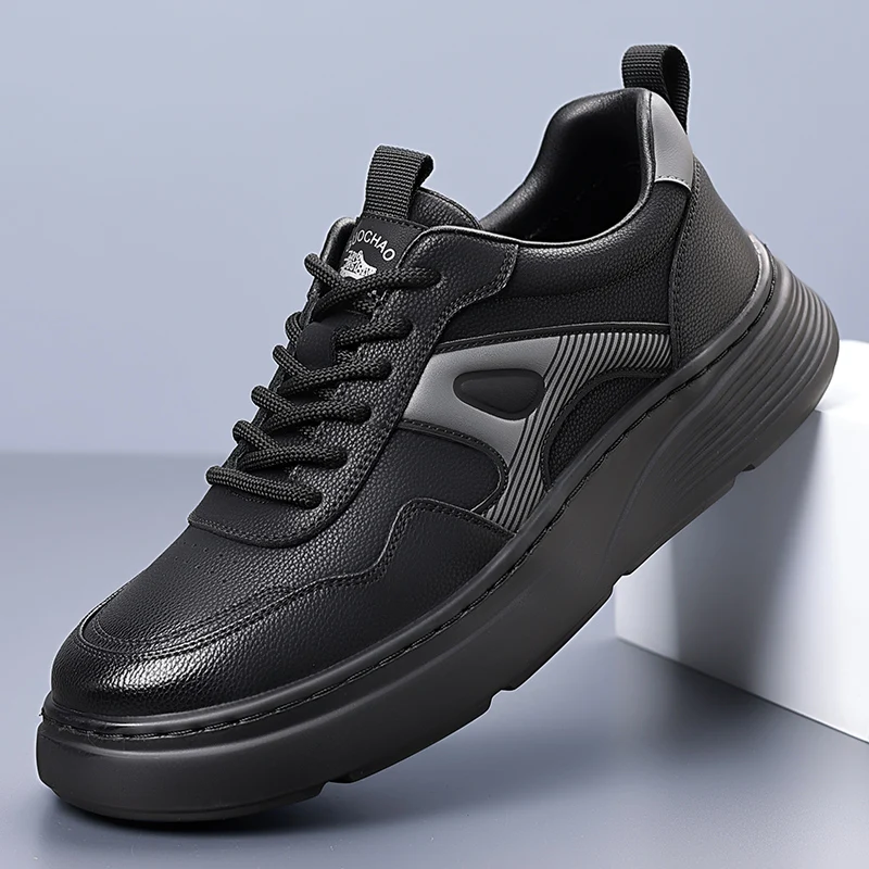 

Men's Trendy Sports Shoes Casual Breathable Modern Non Slip Shoes Detailing Outdoor Stylish Daily Wear Men Sneakers Walking Shoe