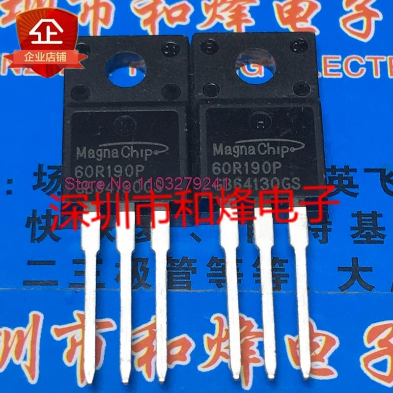 

（5PCS/LOT）MMF60R190P 60R190P TO-220F 600V 20A