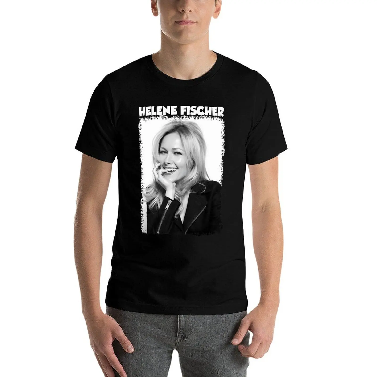 

Helene Fischer T-Shirt t shirts for man cotton funny man t shirt cotton funny t shirts cotton T-Shirt