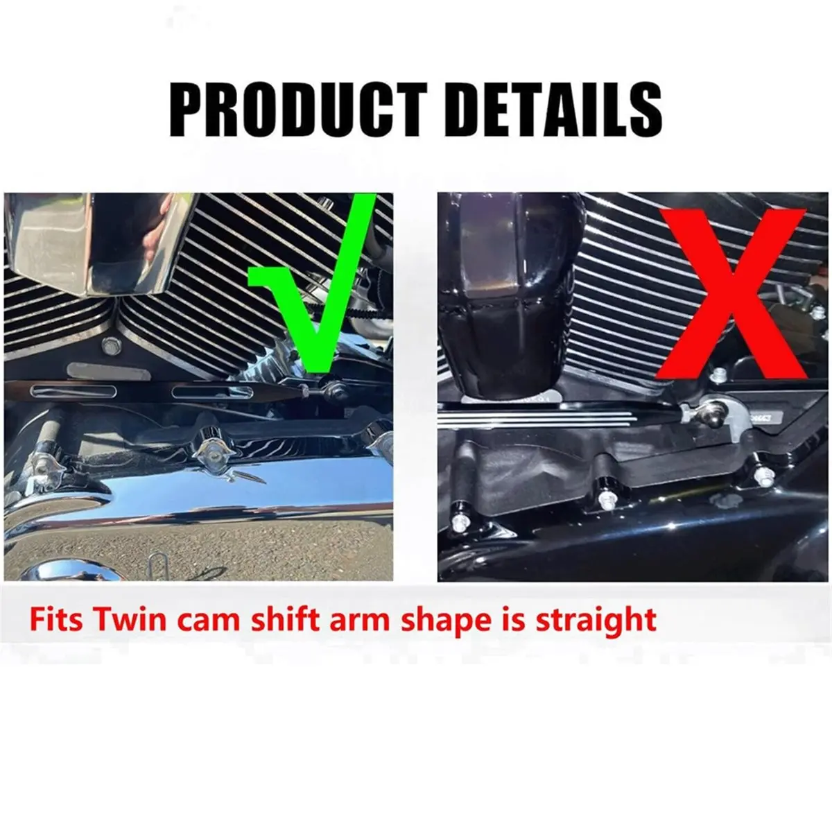 A23Z Ez Shift Neutral Gear Assist Kit for Touring Dyna Softail Twin Cam Accessories 33849-97 33715-85A
