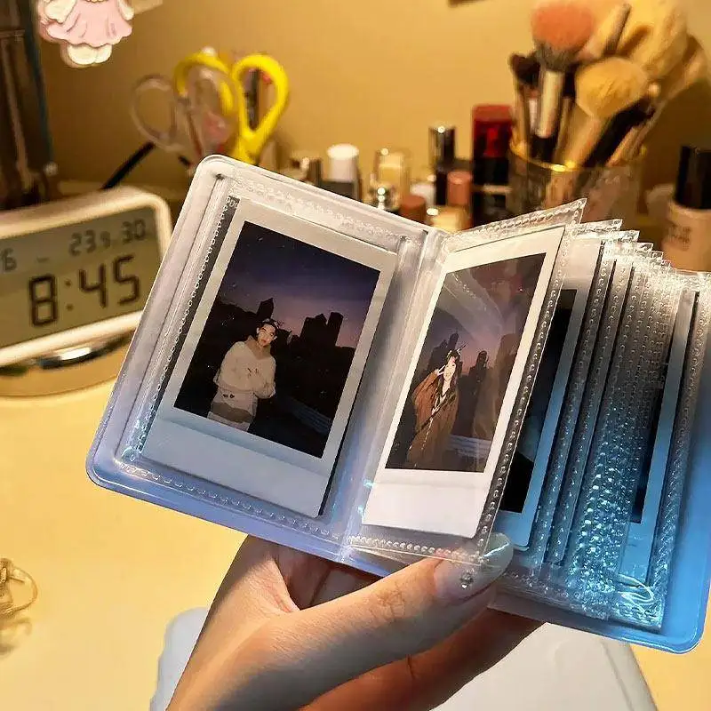 Large Capacity 3-Inch Instant Camera Album Cute Little Card Storage Book  Snapshots JOSEN LIGHTING Model 03335