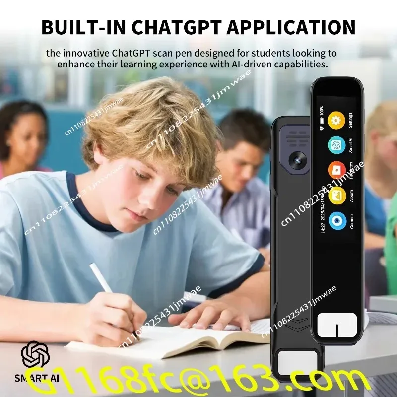 Hot-selling AI Smart Pen Multilingual Translator