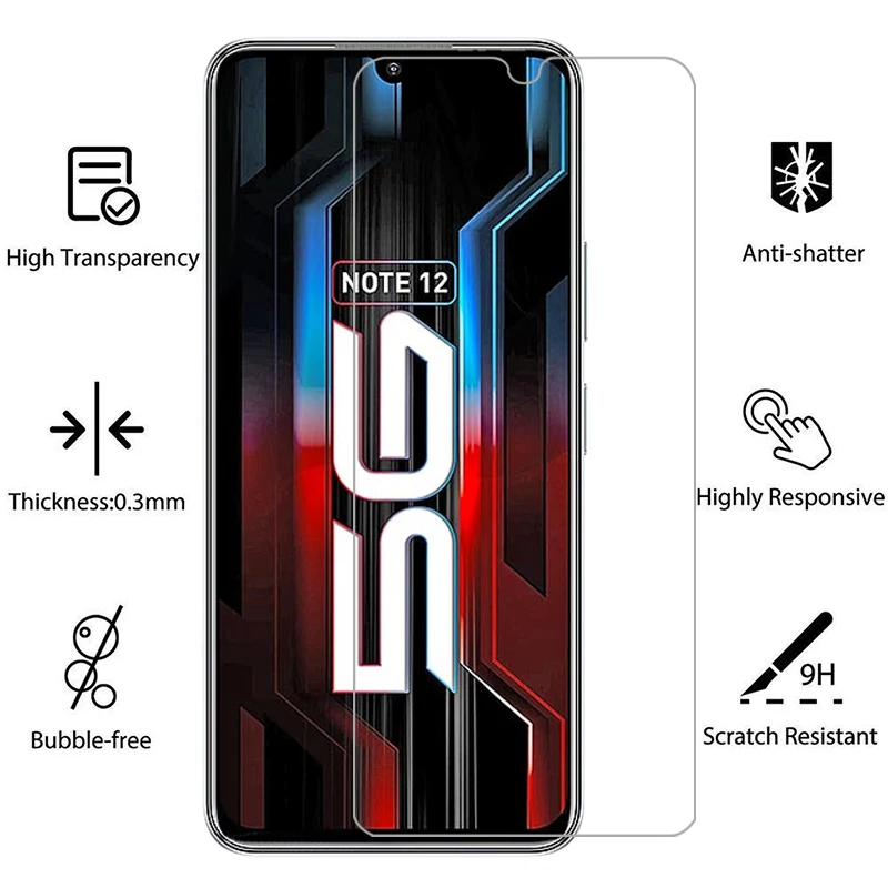 tempered glass for infinix note 12 pro 4g 5g phone case on infinity note12 2023 g96 not 12pro back cover 360 ifinix infini infix