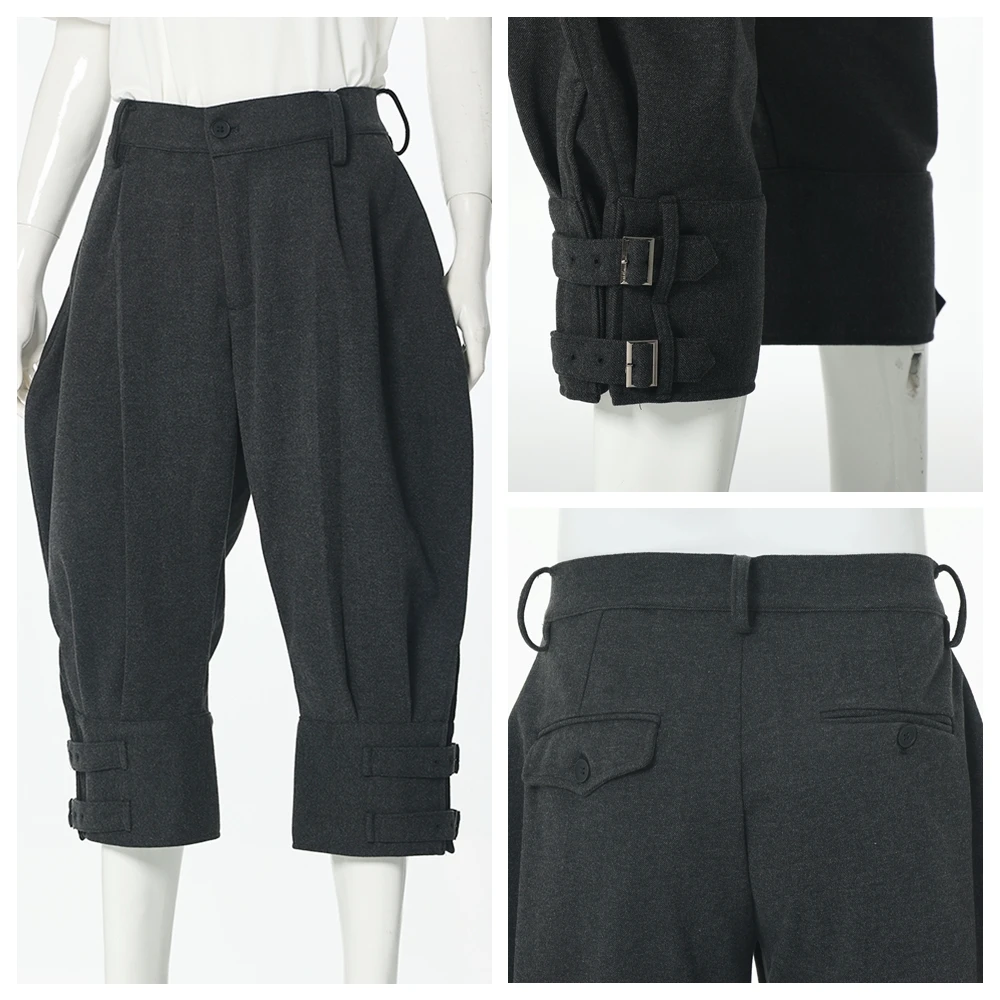 خمر الركبة المؤخرات النساء الفارس لوليتا فاسق السراويل البنطلونات السراويل