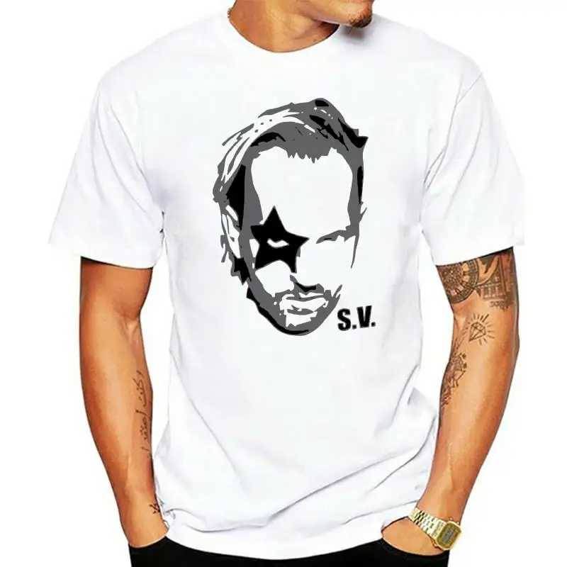 T-Shirt Sven Vath Dj, T-Shirt White Disc Jokey Music Techno House, Discotheque