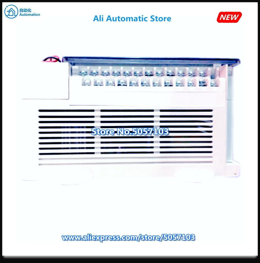 DVP32EH00M3 32-Point Host 16DI 16DO2 Axis 200K 2 Channel 200K Open Collector Input 12-Way Relay 250VAC 24VDC 2A New