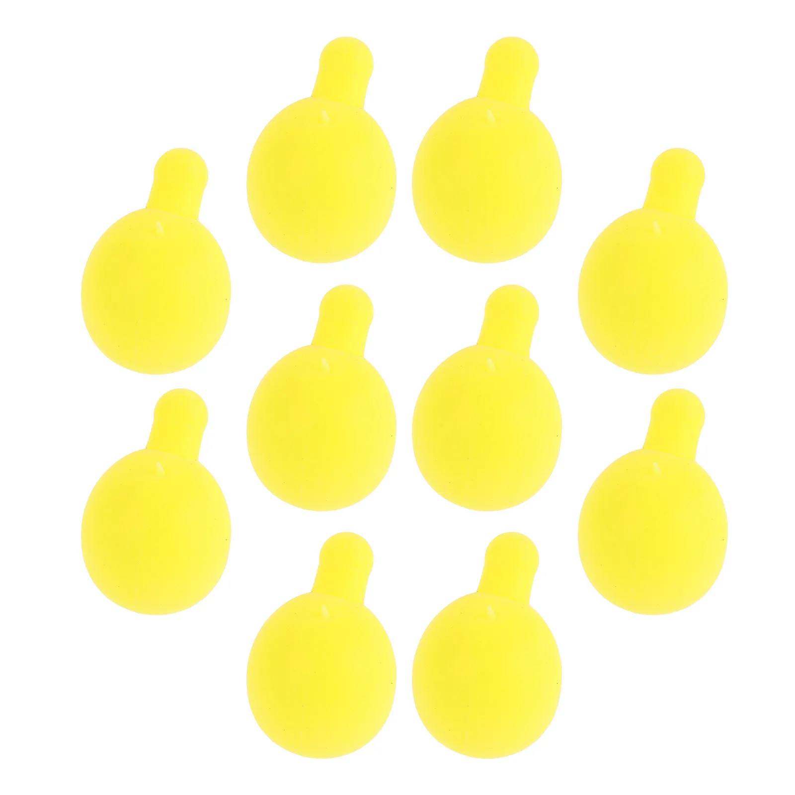 10Pcs Soft Bubble Insert Balls Squeeze Accessories Replacement Parts for DIY Squeezing Crafts Making Squeeze Props Supply
