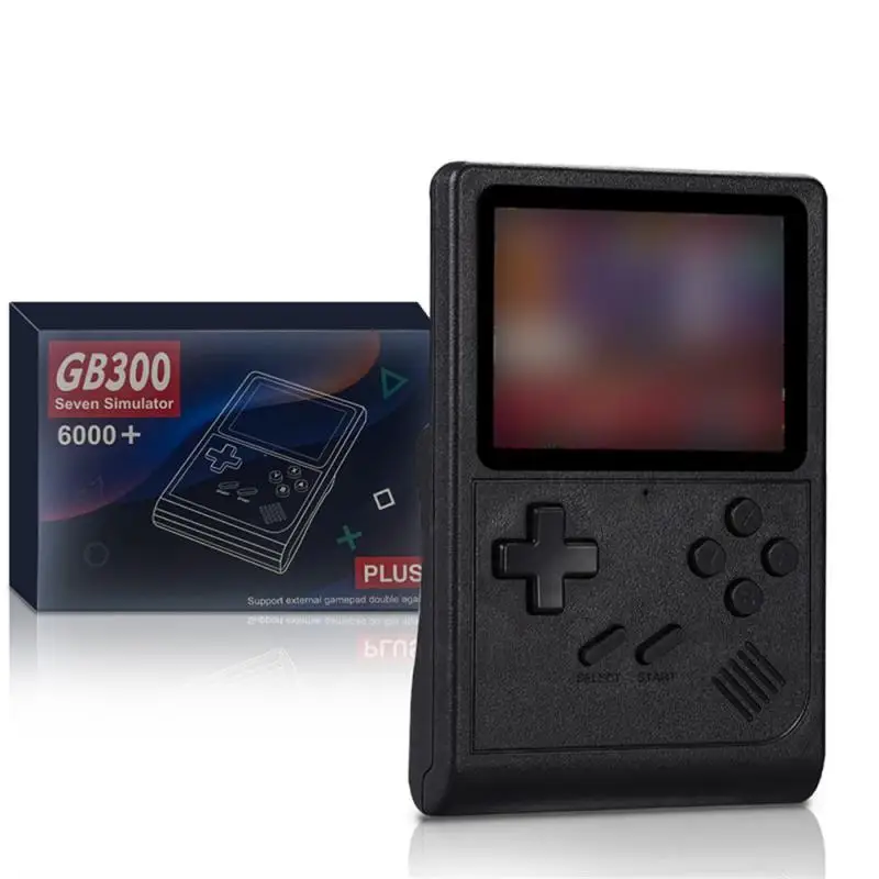 6000+ Game Release Stress Gb300 6000+ Games Portable Retro H D Large Screen Handheld Game Console Portable Game Console