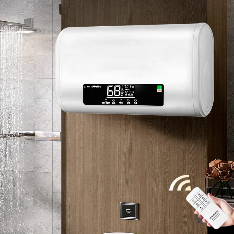 

40-100L 2000W Factory Outlet Electric Water Heater Capacity Energy-Saving Boiler for Home Hotel RV Car Damp-Proof Storage Demand