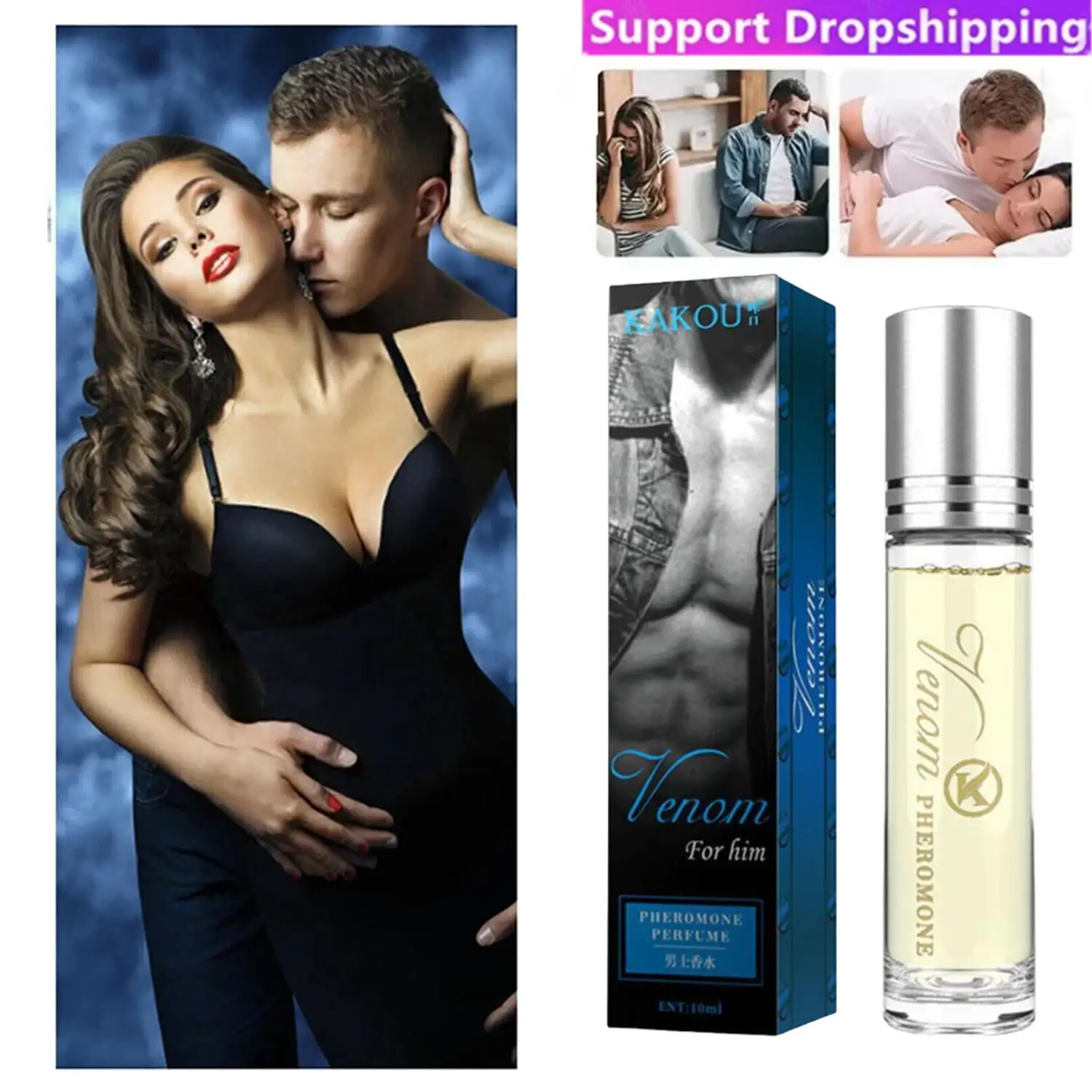 

Long Lasting Pheromone Of Man To Attract Women Deodorant Charming Body Spray Flirting Encourage Dating Fragrant Erotic Scent