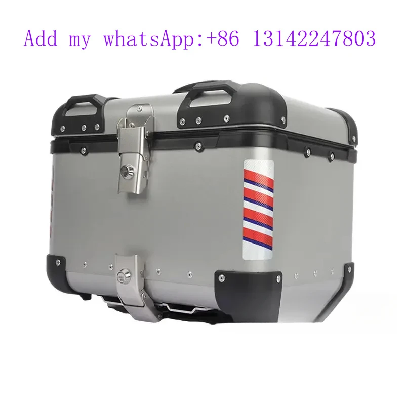 

Factory Hot Selling 40L Motorcycle Lage Trunk Case Top Box
