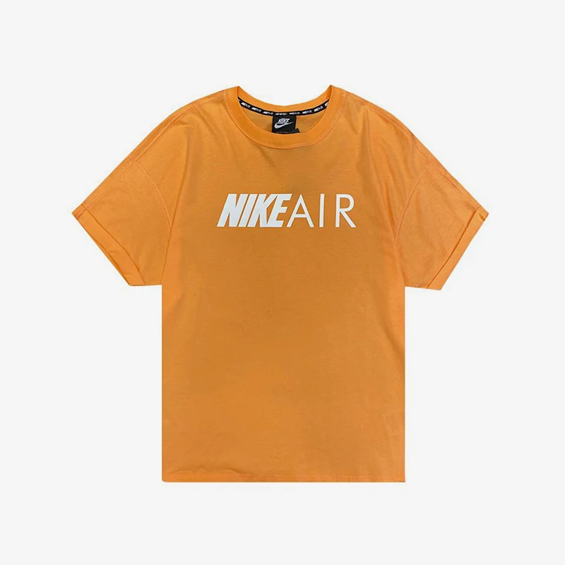 Nike genuine AIR letter sports breathable short sleeved T-shirt new short sleeved T-shirt CN7086-882