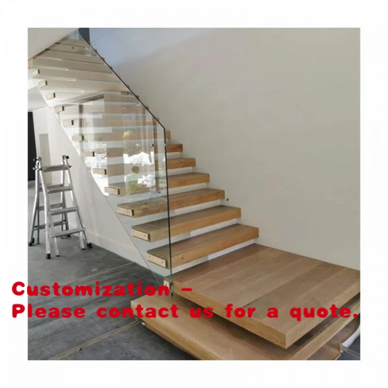 

Изготовление на заказ. Горячая распродажа: Стеклянные лестницы на заказ, сборные лестницы с плавающими ступенями.