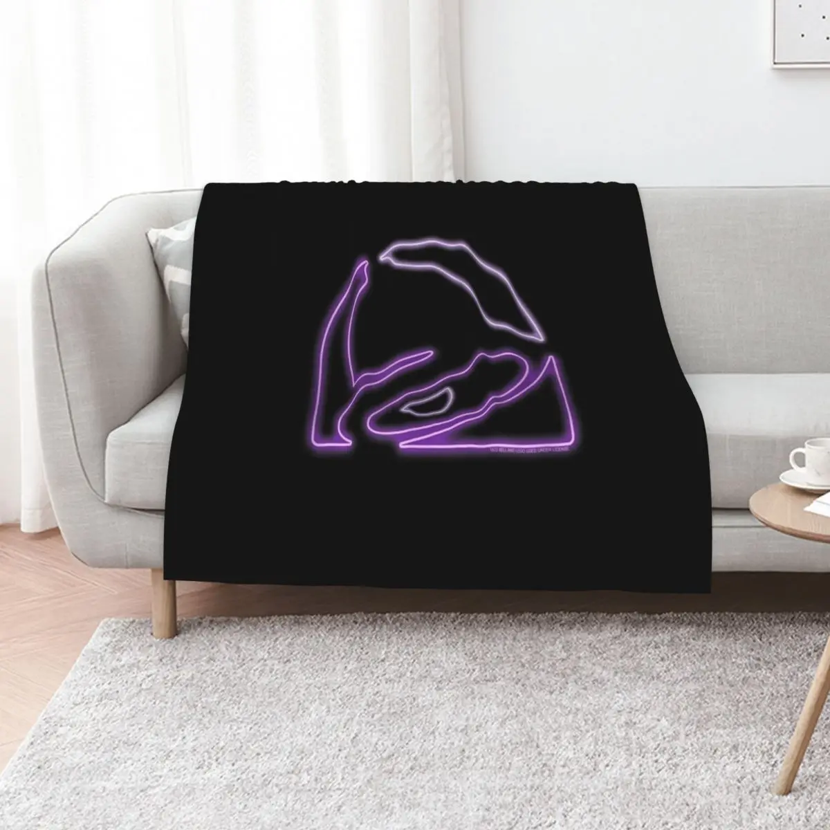 funny taco bell classic Throw Blanket Hairy Winter beds for winter blankets and throws Loose Cute Blankets