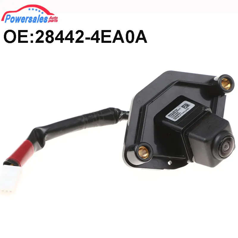 New Car Rear View Reversing Camera Parking Assist Camera For Nissan Qashqai 28442-4EA0A 284424EA0A