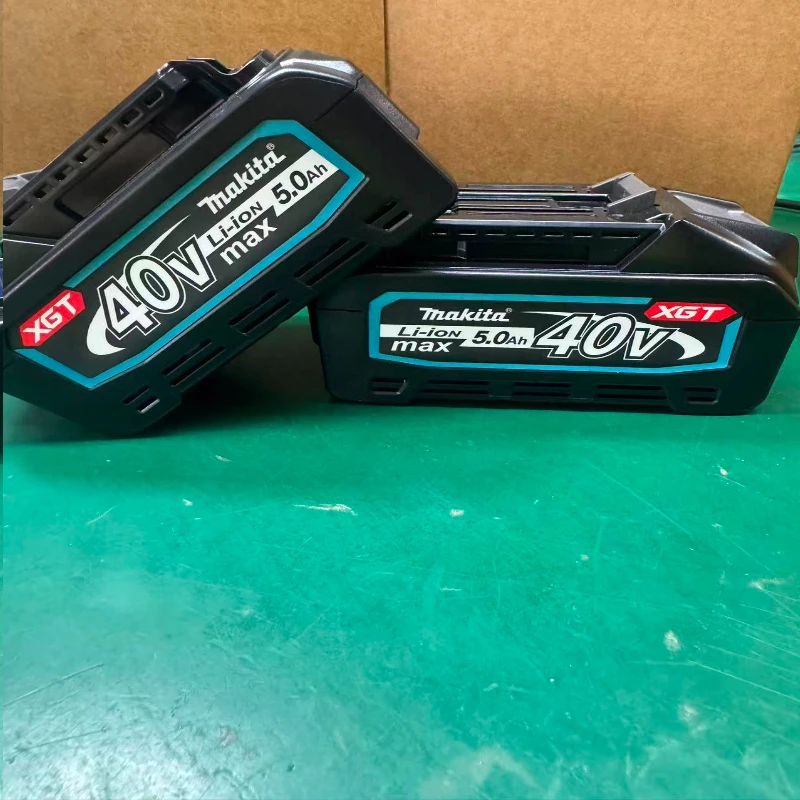 Makita 40V Max XGT Lithium Battery Pack - Wide Compatibility Long Cycle Life for All Makita Cordless Power Devices