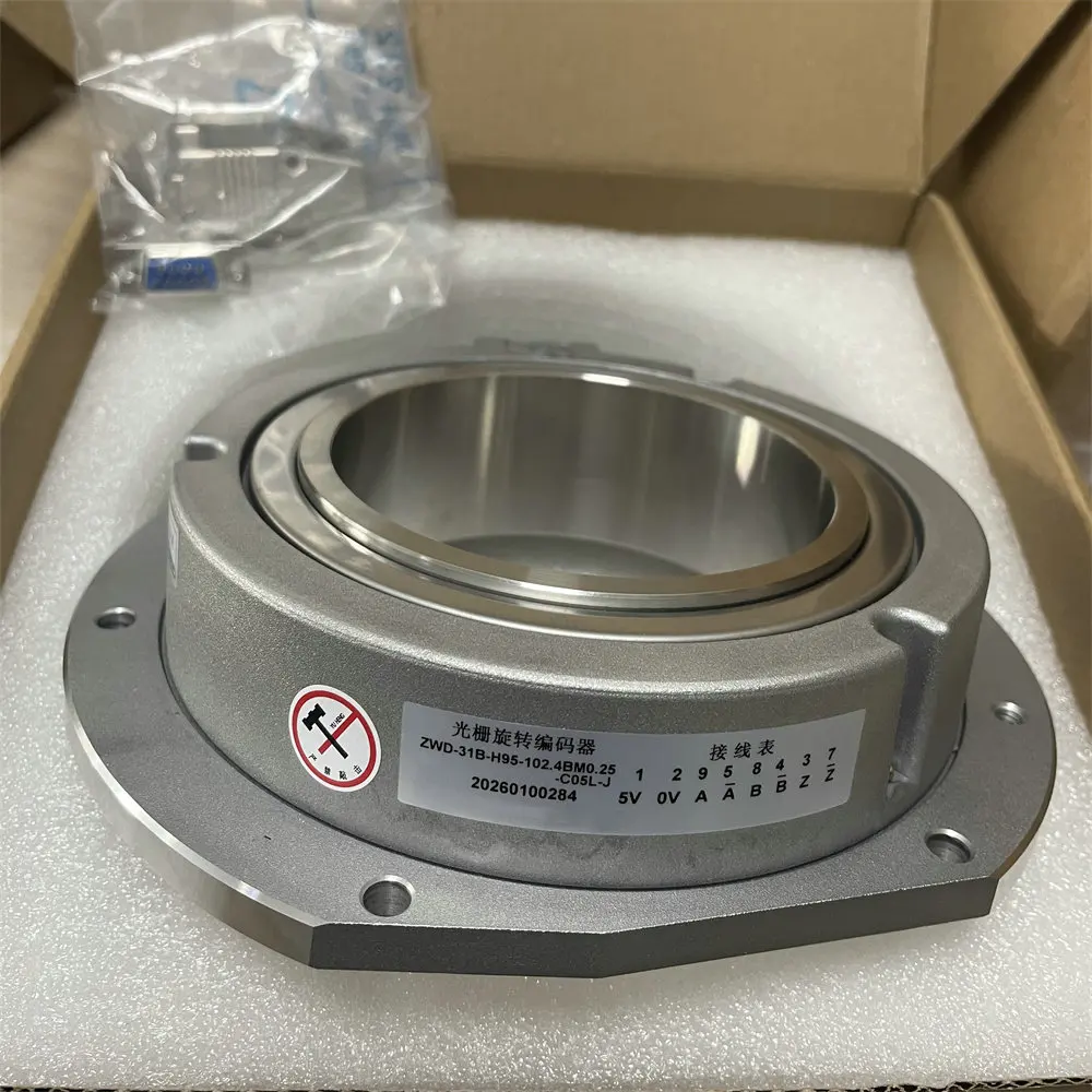 2026 ZWD-31B-H95-102.4BM0.25-C05L-J Hollow Shaft Rotary Encoder
