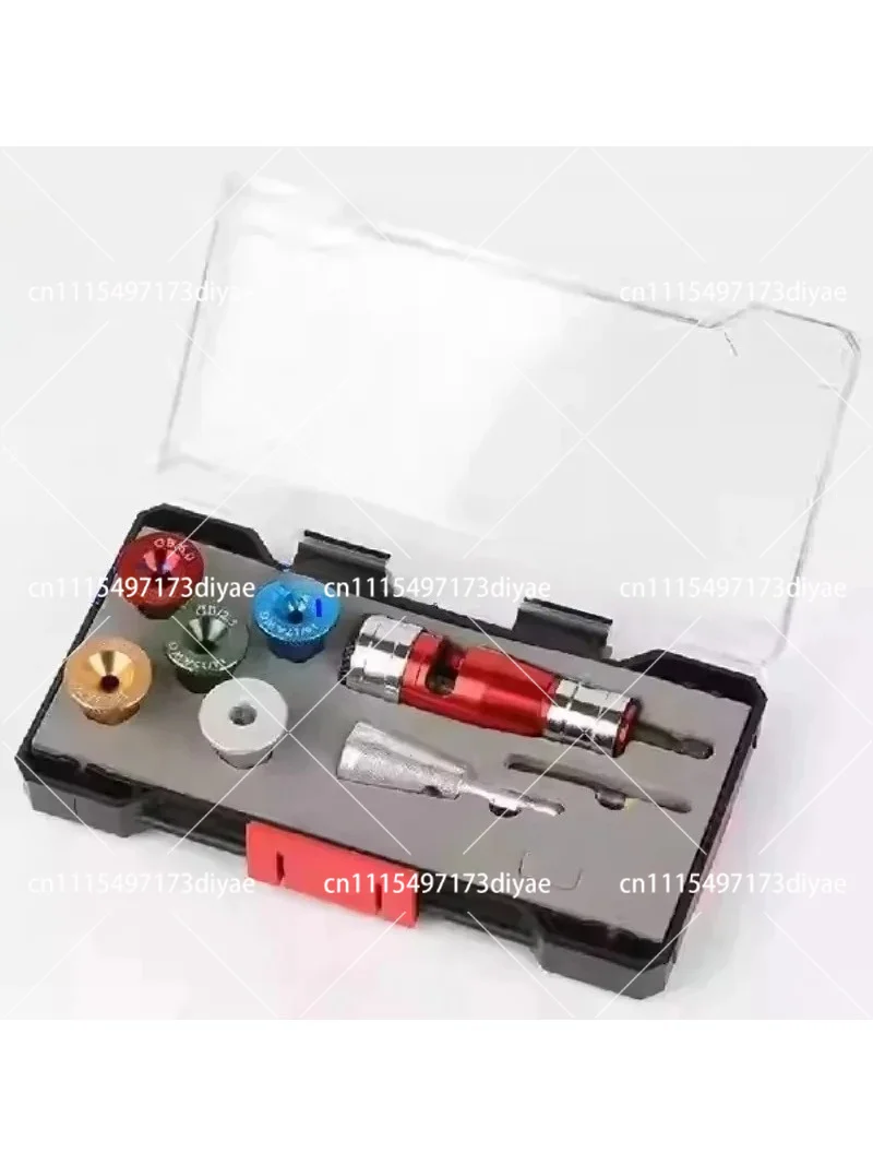 Professional Wire Stripper Tool for Electricians, Manual Cable Stripper with Adjustable Gauge