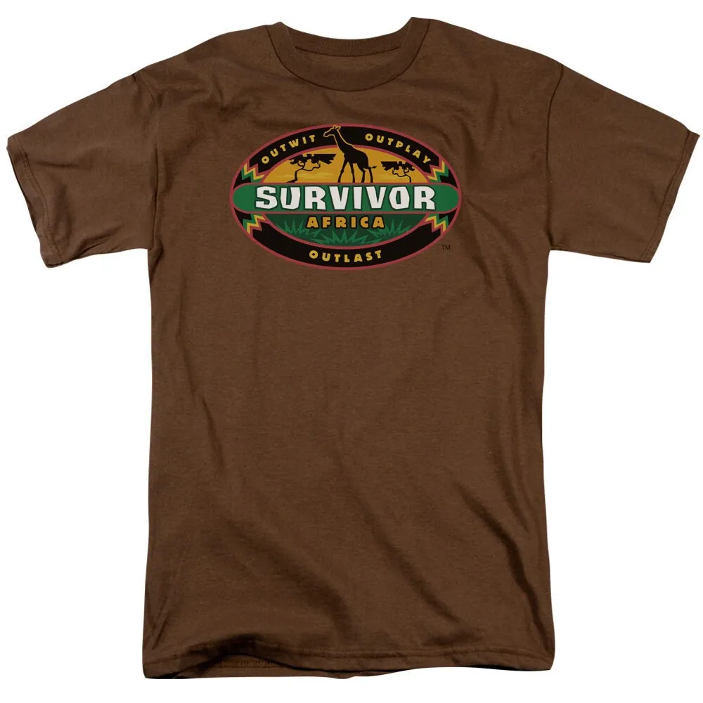 

Survivor Africa Coffee T Shirt