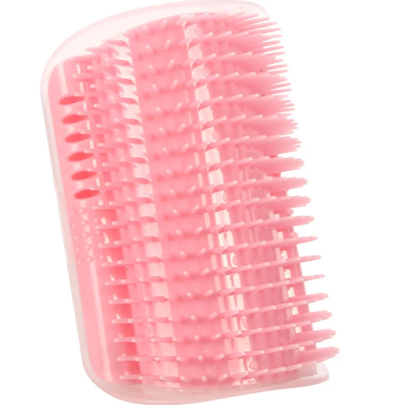 Removable Massage Comb for Cat Corner, Scratching Rubbing Brush, Pet Hair Removal, Pet Grooming, Cleaning Supplies, Scratcher