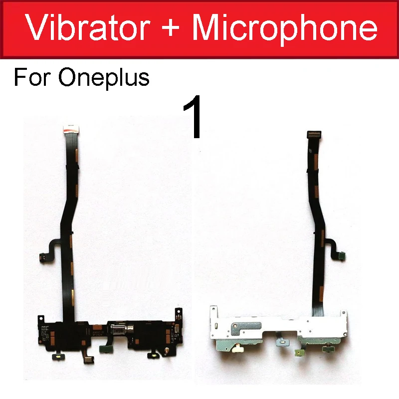 Microphone Board For OnePlus 1+ 1 2 5 5T 6 6T 7 Pro Microphone MIC Board Connector Flex Cable Parts