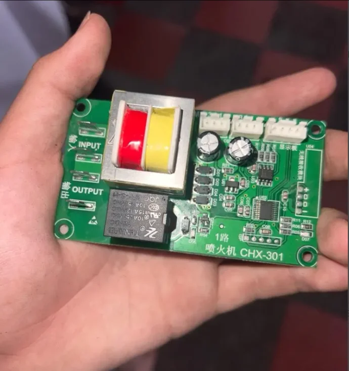 CHX-301 Dmx Fire Fl…