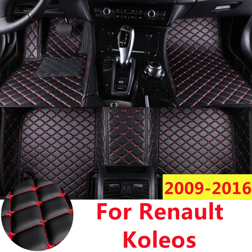 

Автомобильные коврики для Renault Koleos 2016 2015 2014 2013-12-2009