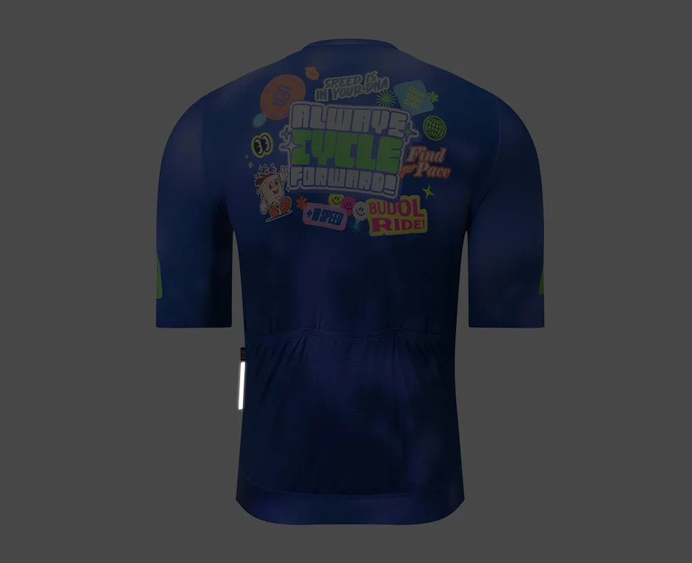 BCBE-ING Sommer-Radtrikots, kurzärmelig, Race Fit, atmungsaktiv, schnell trocknend, UPF50+-Stoff, kleine Größe, Radtrikot Ciclismo – Detail 13