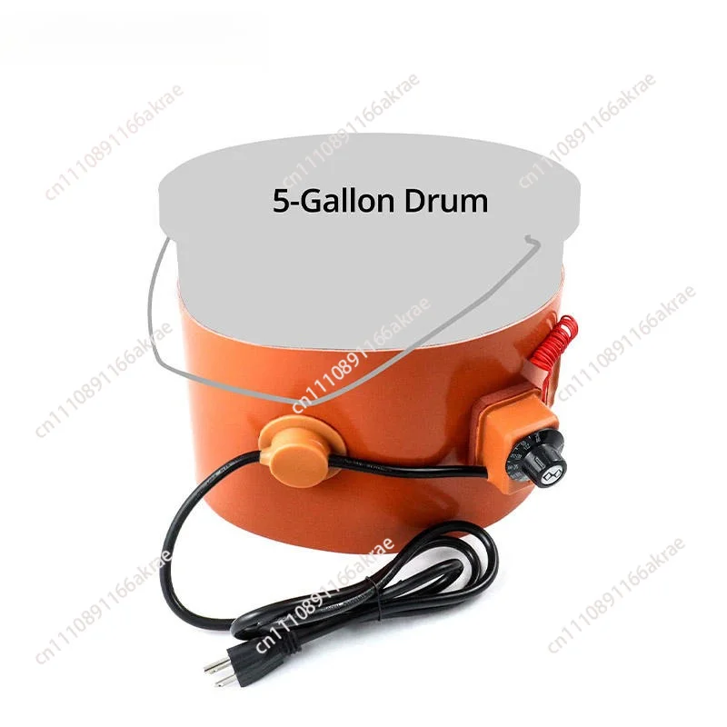 for Honey Pail Silicone Heating Pad Drum Electric Heat Pad for 5 Gallon