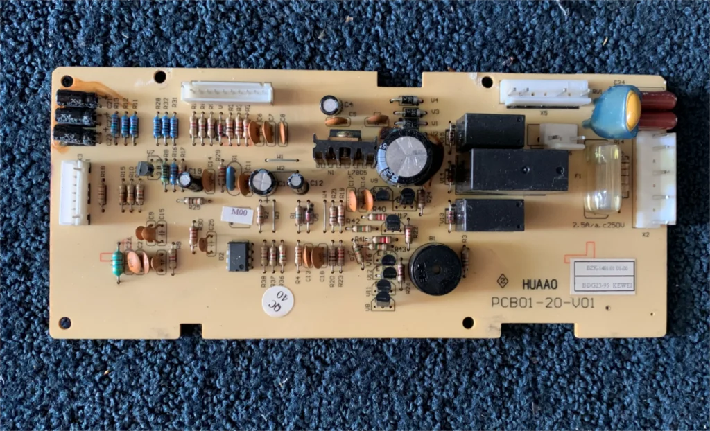 

BCD-172AY/162AY PCB01-20-V02/V01 BDG23-95