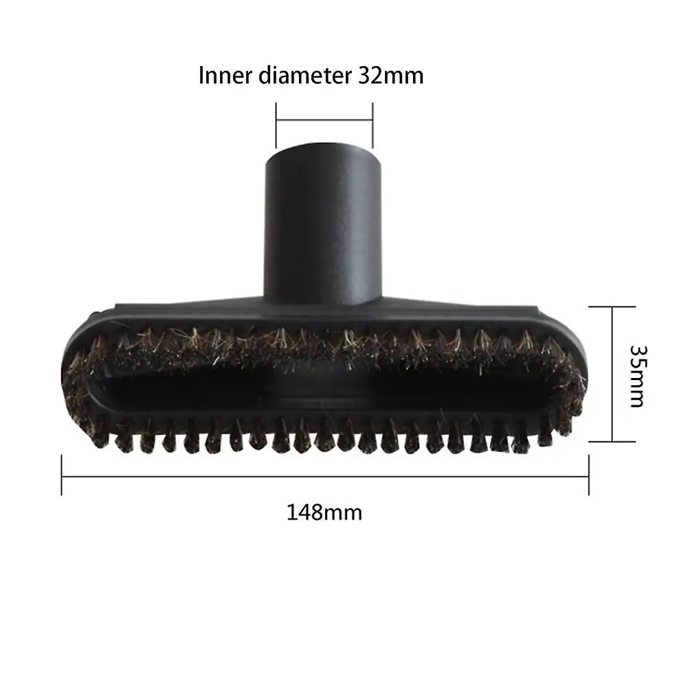 1pcs 32mm European Version Horse Hair Vacuum Attachment Brush Head