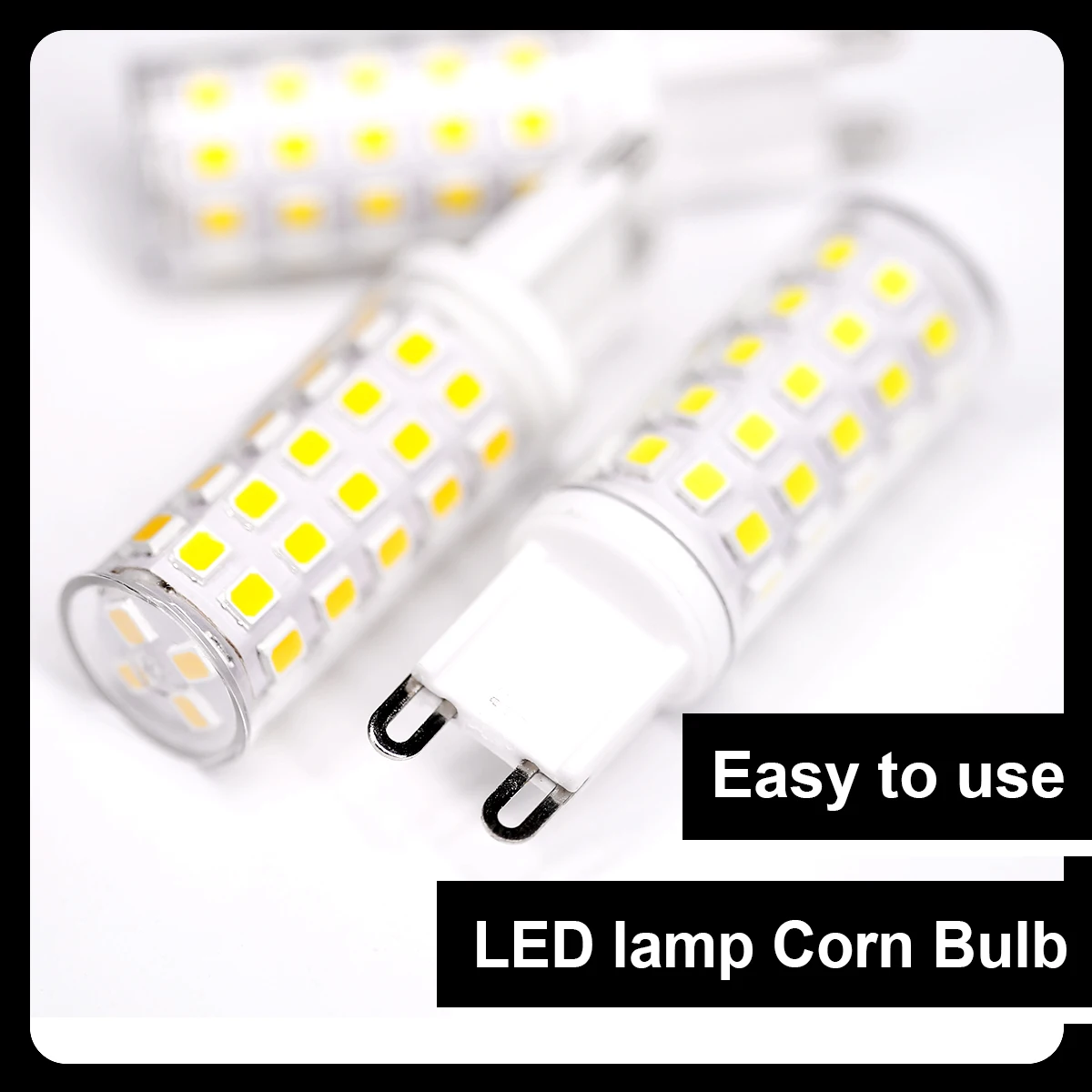 LED Corn Light Bulb 7W 54LEDs White Halogen SMD2835 360° Beam Angle Bulbs Cool/Neutral/Warm White Bright 3000k/4000k/6500k Home