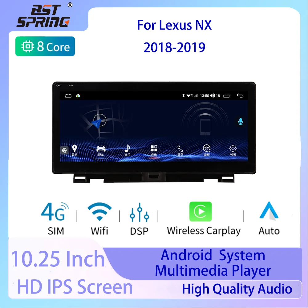 10.25'' Android Scr…