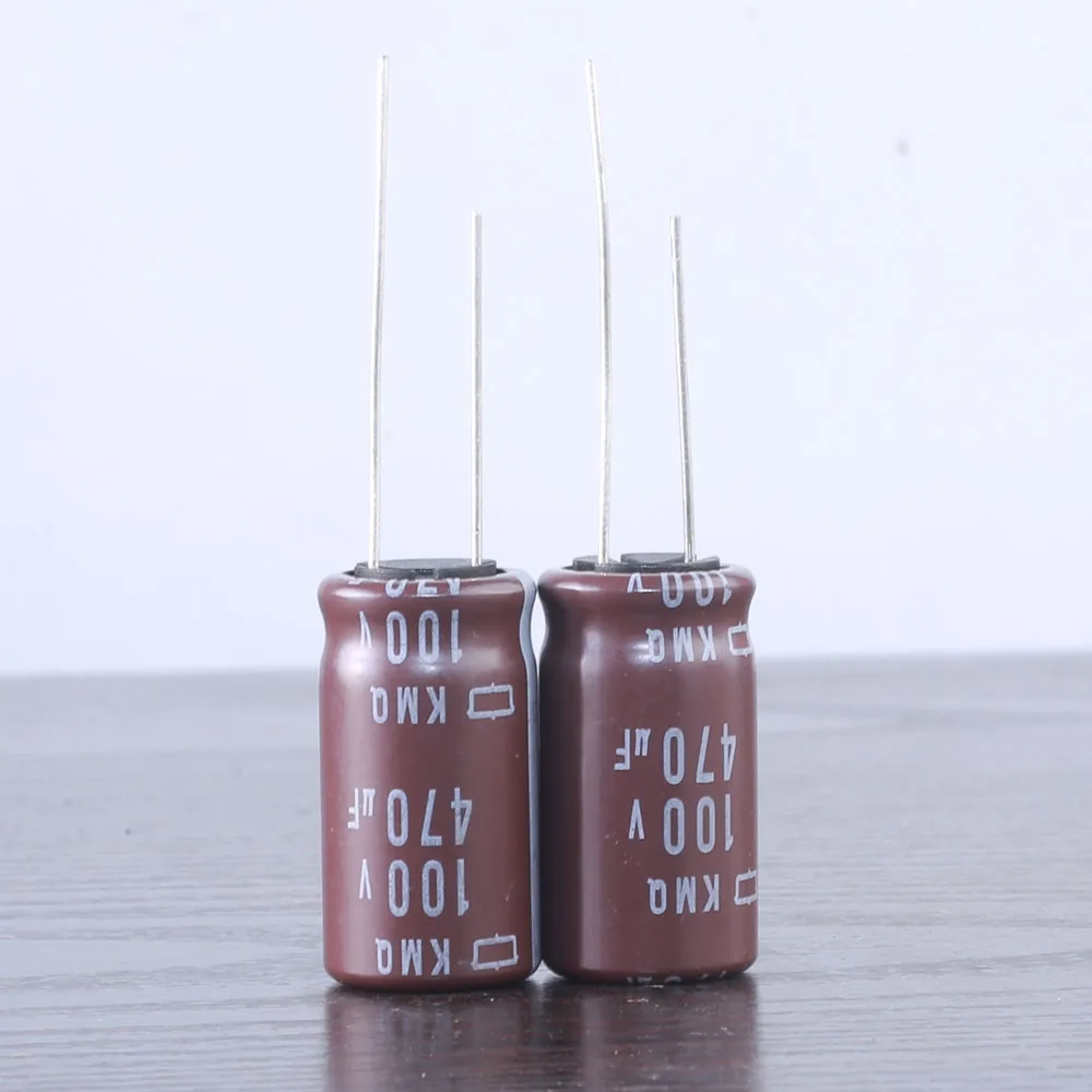 4pcs NCC Nippon Chemi-Con KMQ 470mfd 100V 470UF electrolytic Capacitor 16*25mm