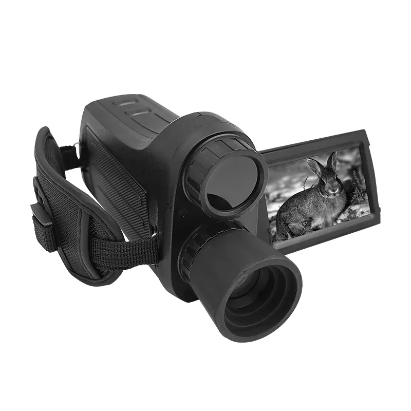 NDV2186 Handheld Infrared Monocular Scope Hunting Device Imager Vision Night Thermal Imaging Camera Thermal Imaging Camera