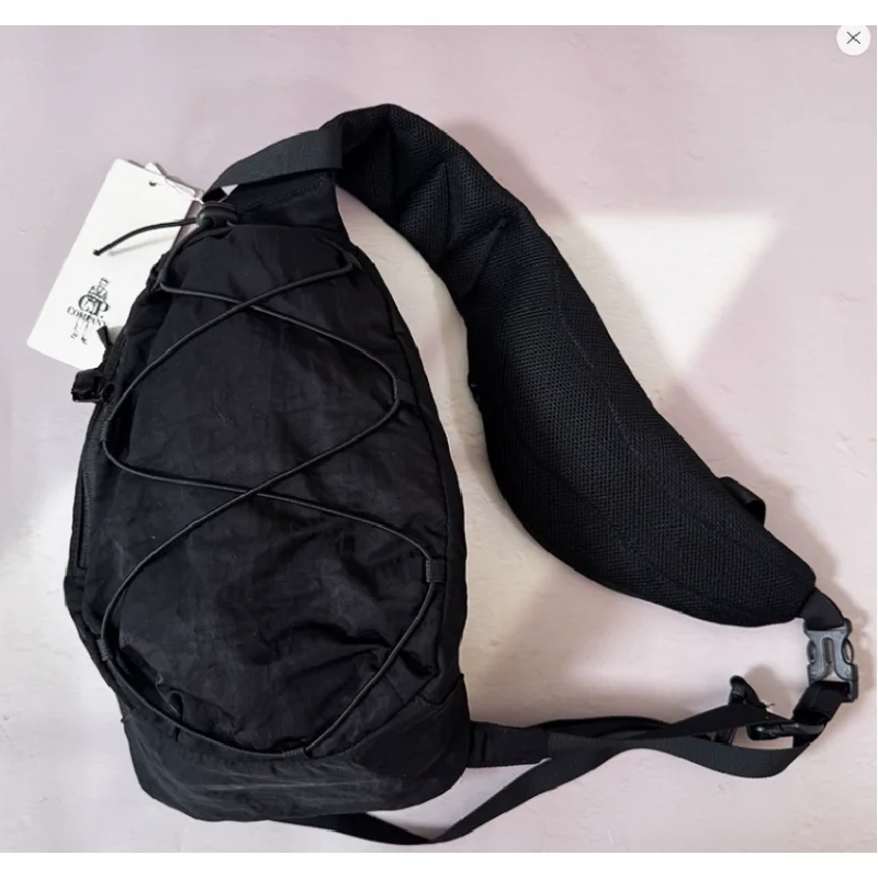 Dopamine Fashion Large-Capacity Outdoor Casual Chest Bag Unisex, Lightweight Durable Waterproof Crossbody Sling Shoulder Sport D