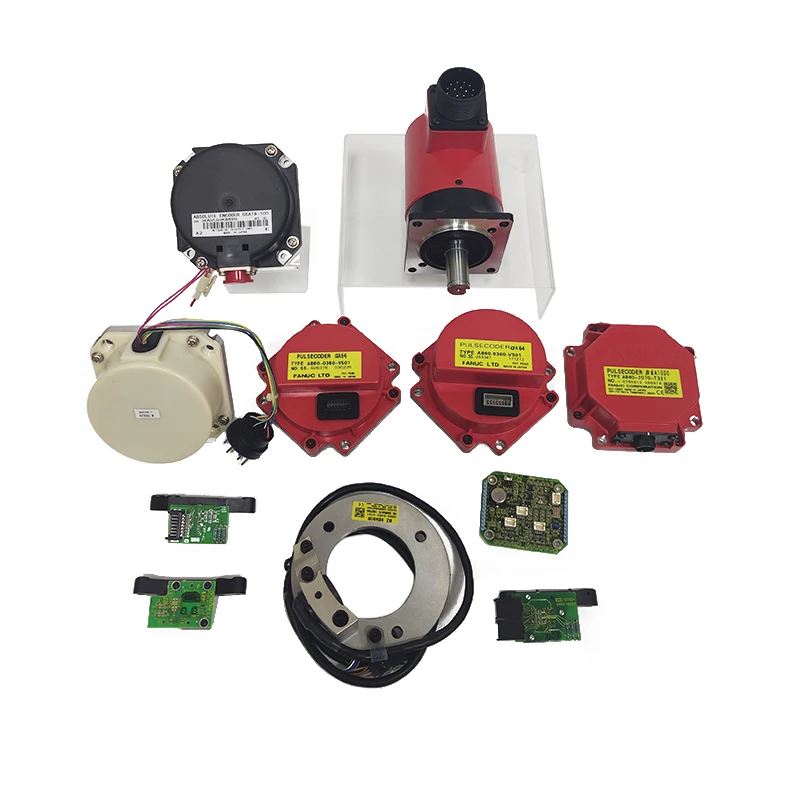 A06B-1444-B103 Alpha Series AC Spindle Motor Servo Unit Japan Origin 12-Month Warranty for Automation