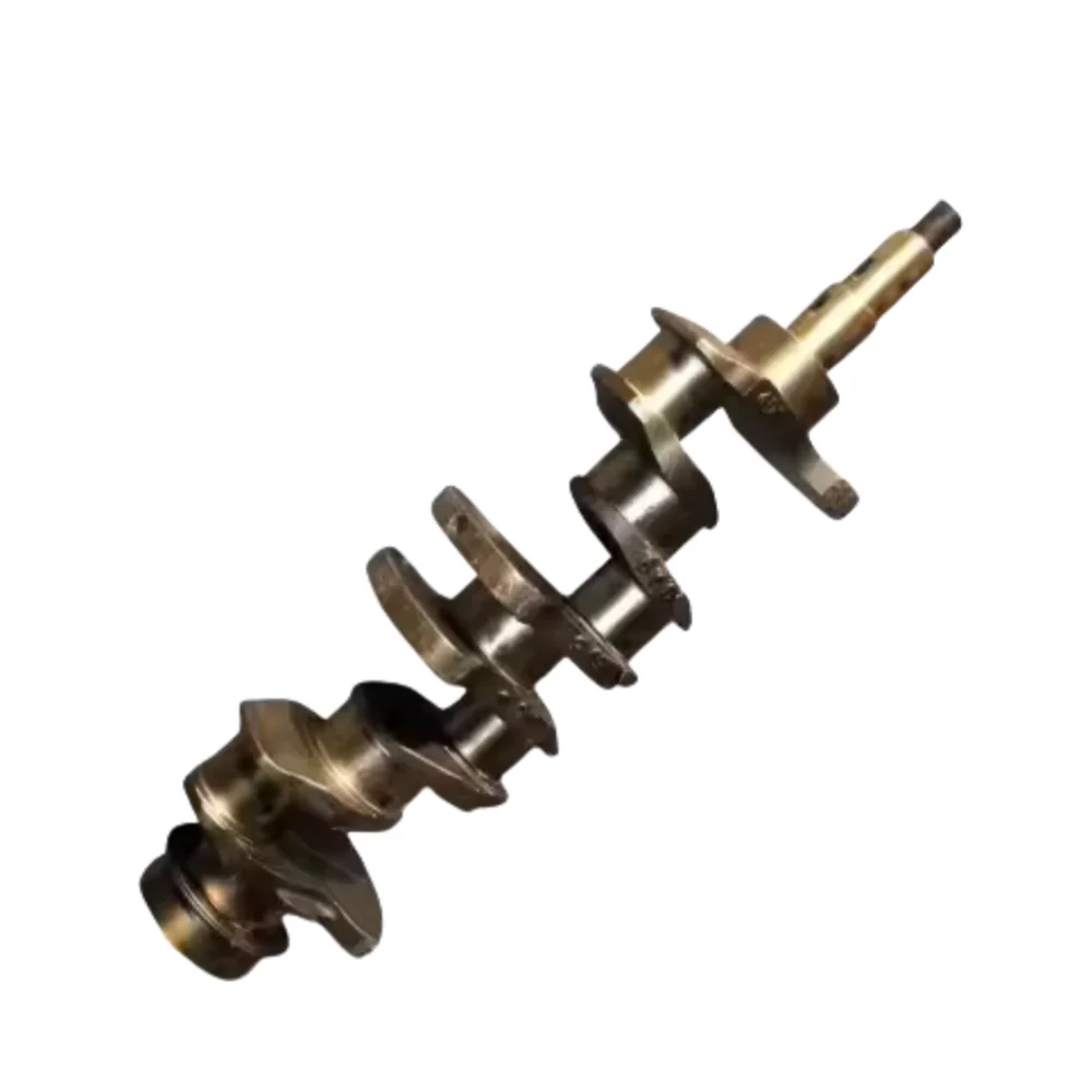 DE08 DE12 DB58 D1146 Crankshaft 150107-00183 65.02101-0060 for Develon Part for Doosan Engine Spare Parts Excavator Accessories