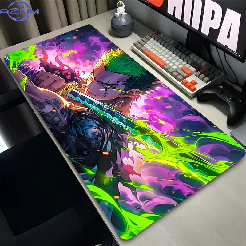Decor Desk Mat Mousepad, Indoor Accessory for Laptop PC Daily Entertainment