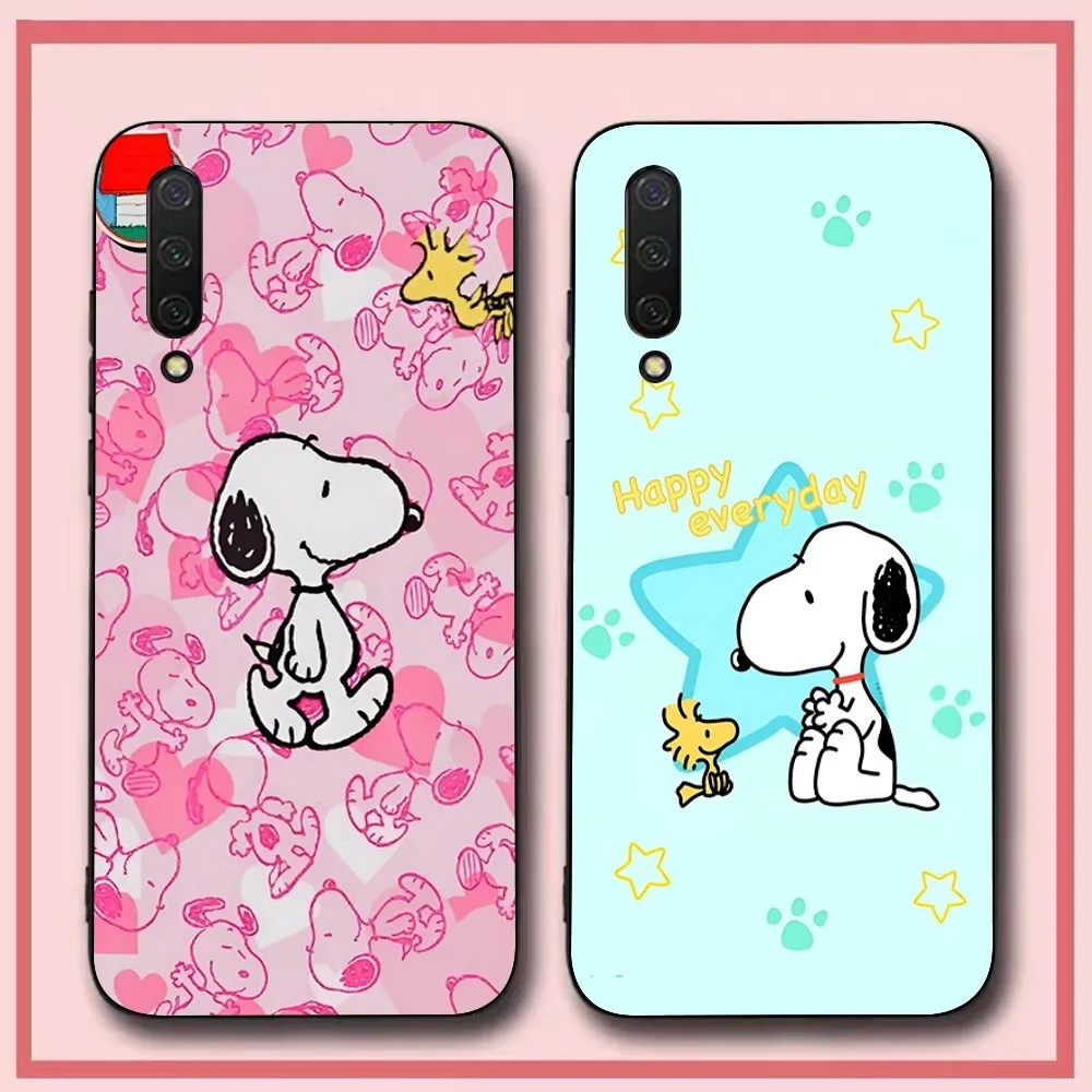 Cartoon S-Snoopys-Dog Mousepad For Samsung S 20 21 22 23 plus Ultra for Redmi Note 8 9 10 11 for Huawei Y 5 6 9