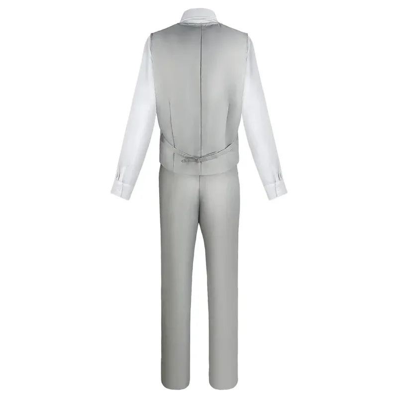 Pakaian Cosplay Mikage Reo Nagi Anime Blue Lock Seragam Sekolah DK Tinggi Setelan Celana Bordir Kostum Set Lengkapx;8's,6;