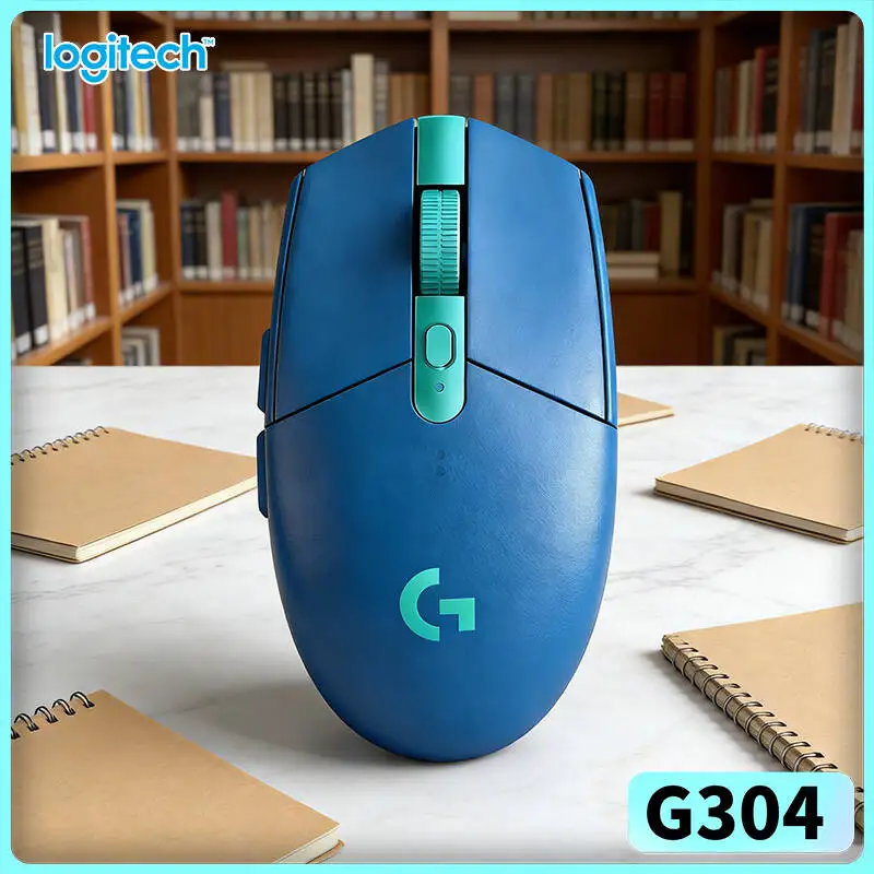 Logitech G304 LIGHTSPEED Wireless Gaming Mouse 12000 DPI 1ms Latency HERO Sensor 250hr Battery Streamer Users
